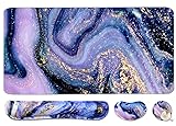 Keyboard Mouse Pad Set, Extended Mouse Pad+Keyboard