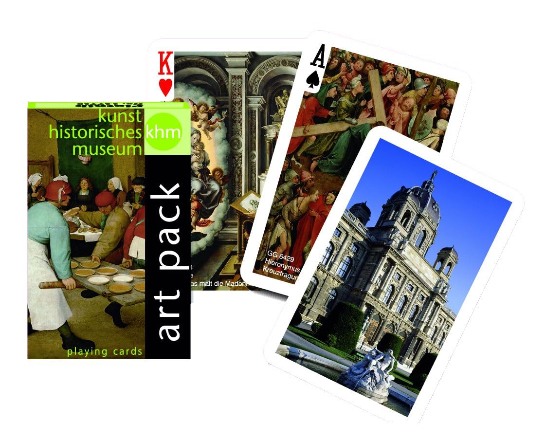 Piatnik 1477 "Art-Historical Museum Card Game (55-Piece)