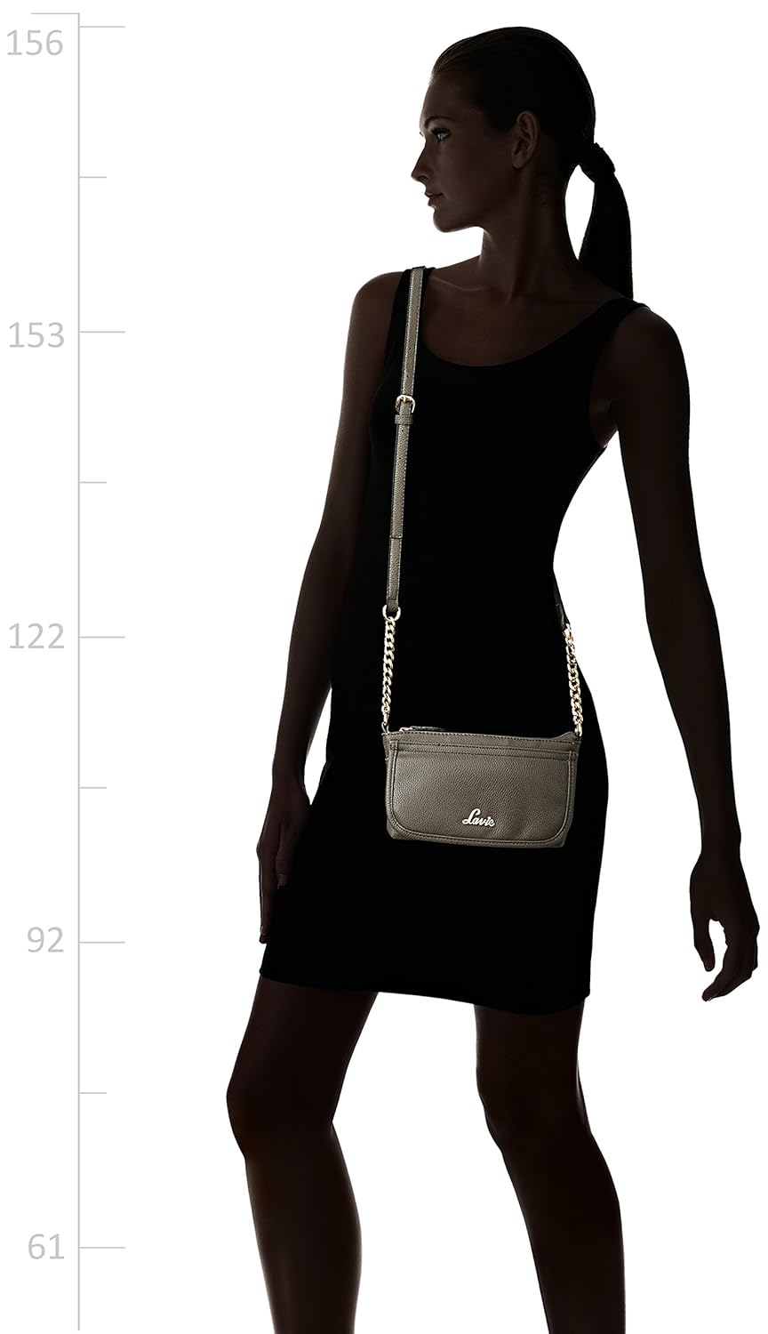 lavie onora women's sling bag (grey) ()