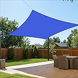 SunnyRoyal Sun Shade Sail 8'x12' Rectangle Shade
