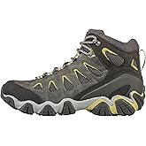 Oboz Men's Sawtooth II Mid B-Dry Hiking Boots, Dark Shadow/Woodbine Green, 7.5 Wide