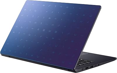 ASUS E410M 14" HD Laptop Intel Celeron N4020 128GB SSD 4GB RAM Win 10 Blue