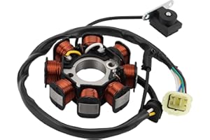 GOOFIT Motorcycle Generator Magneto Stator Coil Replacement for KLX150 KLX150L KLX150BF KLX150FHF KLX150L KLX150JHF 21003-0066 21003-0116