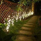 Eambrite 3 Pack 76cm Twig Lights with Ground Stakes Warm White LEDs view 4