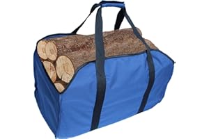 YELAIYEHAO Premium Firewood Log Carrier & Tote Bag - Extra Large Durable - Best for Fireplaces - Wood Stoves - Firewood - Logs - Camping - Beaches - Landscaping