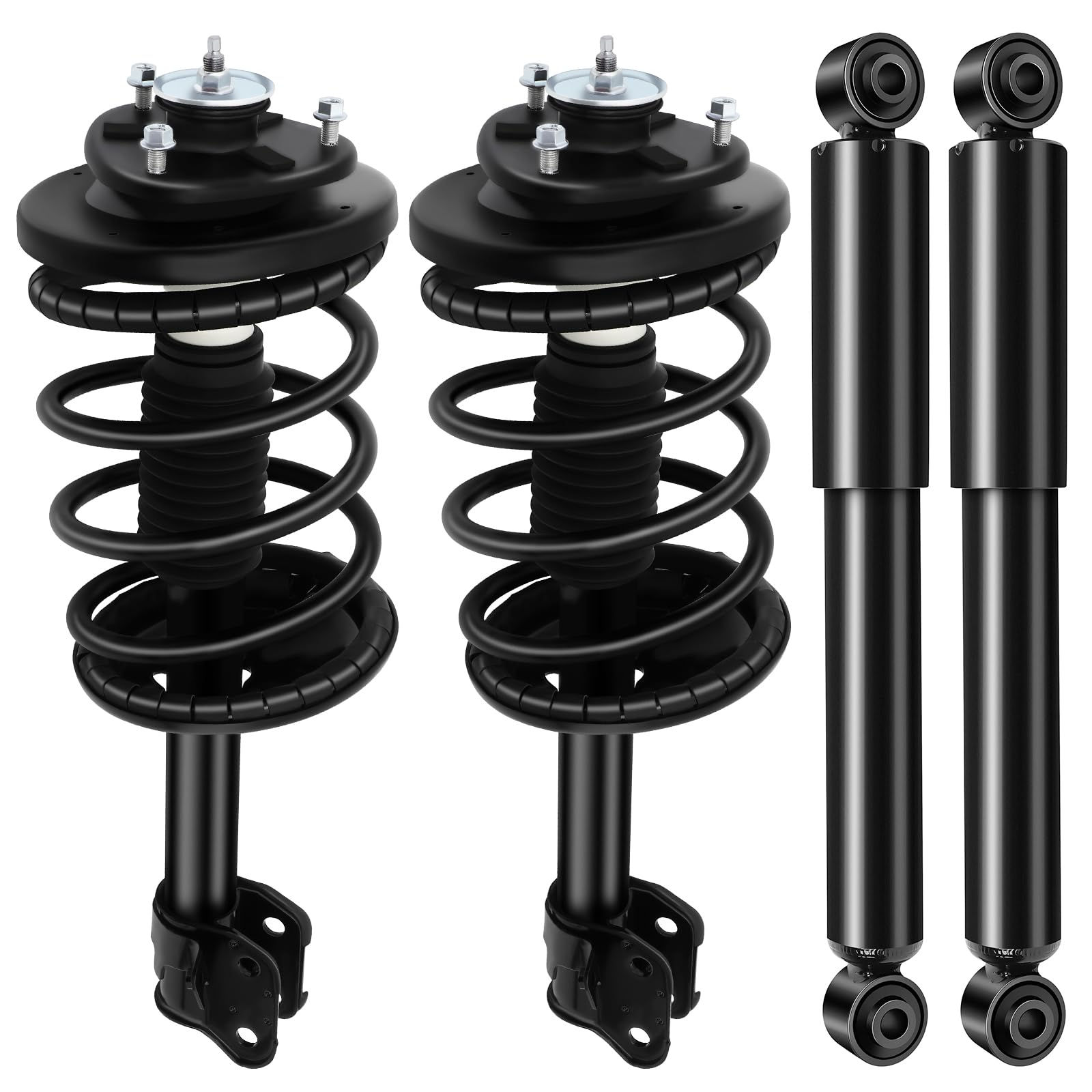Photo 1 of SCITOO Front and Rear Shock Absorber Assembly Fit for 2001 2002 for Acura MDX, 2003-2008 for Honda Pilot, Complete Shock and Strut Assembly Kit Fit for 37246 171452 171451 4PCS