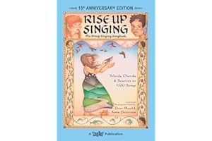 Rise Up Singing 15th Anniversary Edition Songbook | 1200 Folk and Group Singing Songs with Lyrics and Guitar Chords | Vocal Melody and Chord Book for Camp, Choir, and Community Music