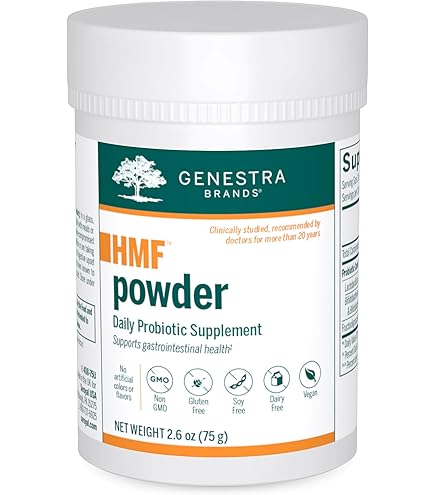 Amazon.com: Genestra Brands HMF Super Powder | Probiotic Formula