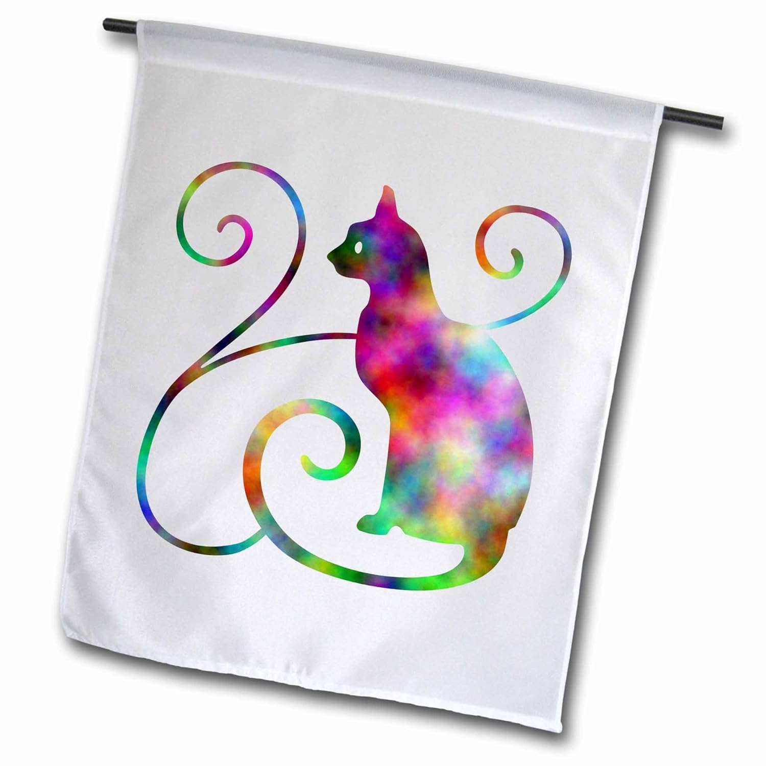 Best Patio Swirl Garden Size Flag Stand