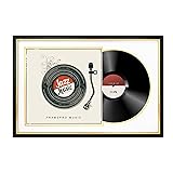 FramePro Record Frame with 2 Double Sided Mats
