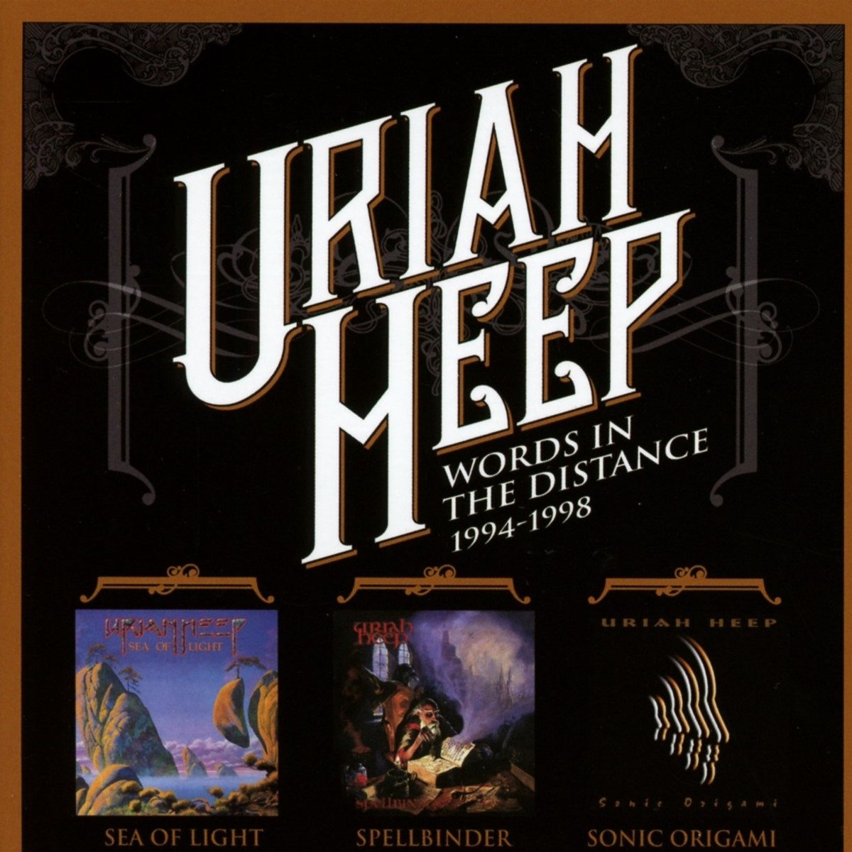 Uriah Heep Words In The Distance 1994 1998 Amazon Com Music