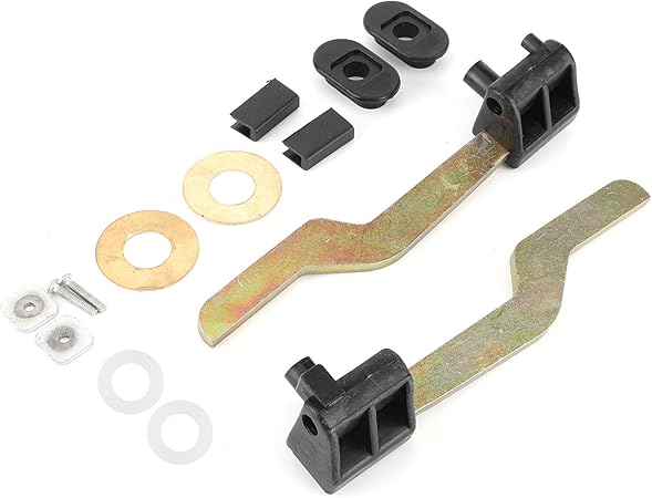 Amazon ボンネットフレーム修理キット 左 右エンジン部品簡単取り付け車のボンネット部品 家庭用 タービンキット 車 バイク