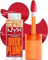 NYX Lip Plumping Gloss Duck Plump Cherry Spice Vegan High Shine