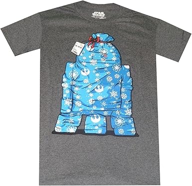 r2d2 christmas t shirt