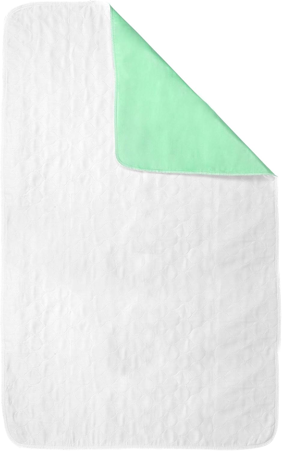 Incontinence Bed Pads - Reusable Waterproof Underpad Chair, Sofa and Mattress Protectors - Highly Absorbent, Machine Washable - for Children, Pets and Seniors (18x24 (Pack of 4), Blue): Health & Personal Care