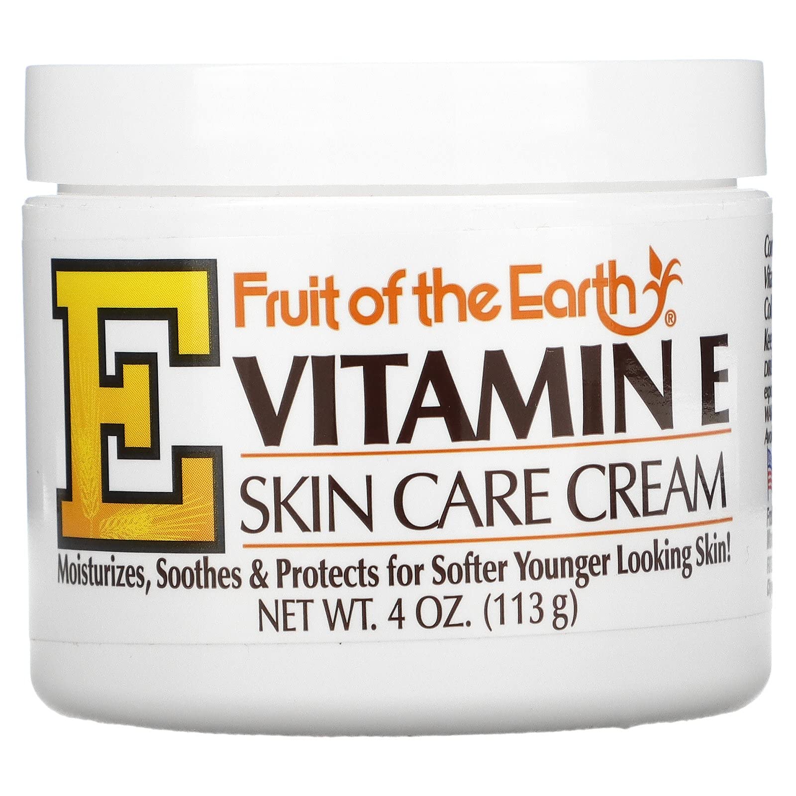 Photo 1 of Fruit Of The Earth Bogo Cream Vitamin-E 4 Ounce Jar (113g)