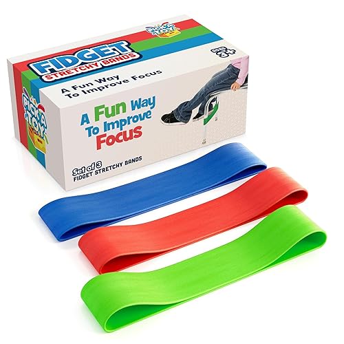 Chair Bands For Kids With Fidgety Feet Pack Fidget Chair