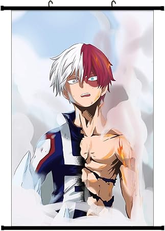 Amazon Co Jp 僕のヒーローアカデミア タペストリー アニメ 布ポスター 壁掛け 掛ける絵 吊り軸 巻物 ウォールアート カッコイイ ファッション おしゃれ 人気 アニメ キャラ 部屋飾り 壁装飾 壁畫 萌えグッズ プレゼント 30x45cm Generic
