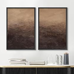 MUDECOR Framed Canvas Print Wall Art Set Abstract