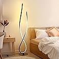 NUÜR Modern Table Lamp, Stepless Dimmable LED Spiral Lamp For Living