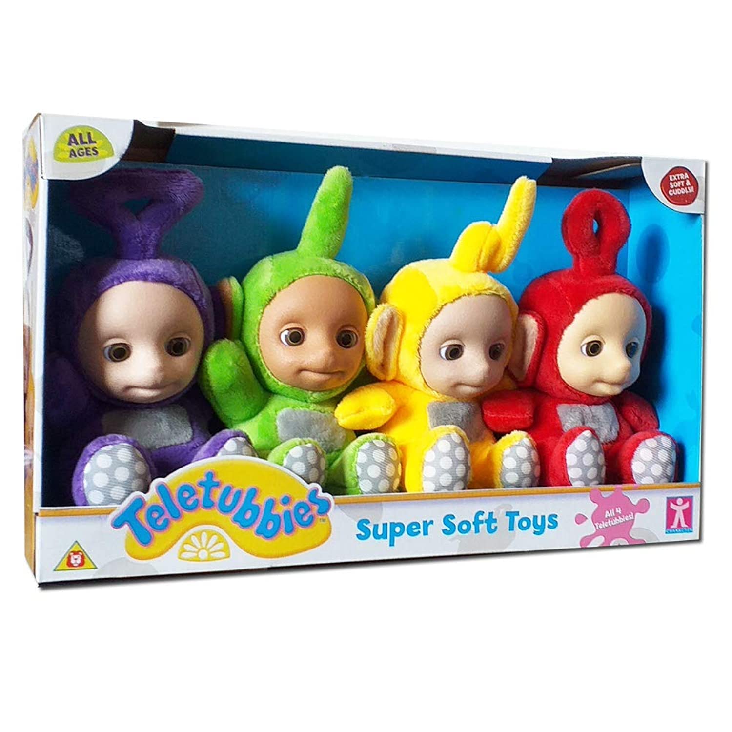 Teletubbies Collectable Super Soft Plush Toys Full Set