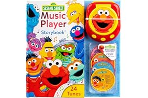 Sesame Street Music Player Storybook