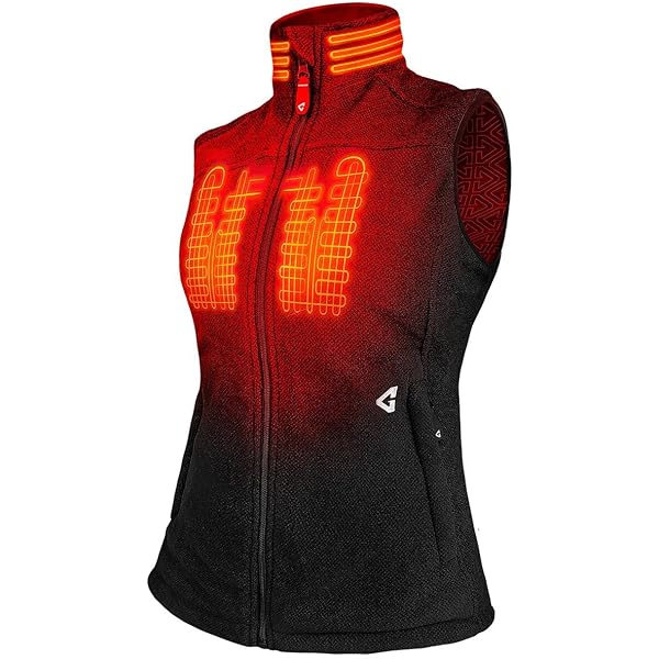 Heated Cest Electric Heated Vest 21 Zone Dual Control USB