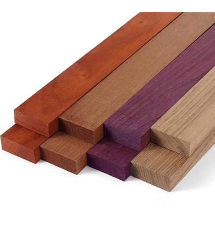 Amazon.com: Exotic Wood Zone Variety Pack - 5 Walnut, 5 Maple, 5