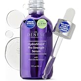 Dr. Denese Hydroshield Pro Strength Serum 2 oz - Night Skin Care Renewal | Deep Hydrating Face Serum with Lipid Vitamin C and Retinoid Blend &ndash; Supports Smoother Texture, Firmness, Pore Refinement