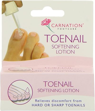 Carnation Toenail Softening Lotion 14ml - Relieves Discomfort Hard Sharp Nails