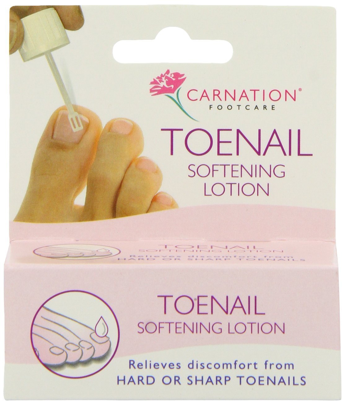 Carnation, Toenail Softening Lotion, 14ml