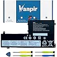 VANPIR L17M3PG1 Laptop Battery 11.25V 52.5Wh 4670mAh Replacement for Lenovo Legion Y530-15ICH Y7000-2019-PG0 Y7000P Series 5B10Q80766 5B10W67238 L17L3PG1 5B10Q82428 5B10W67419 L17C3PG1 L17M3PG3