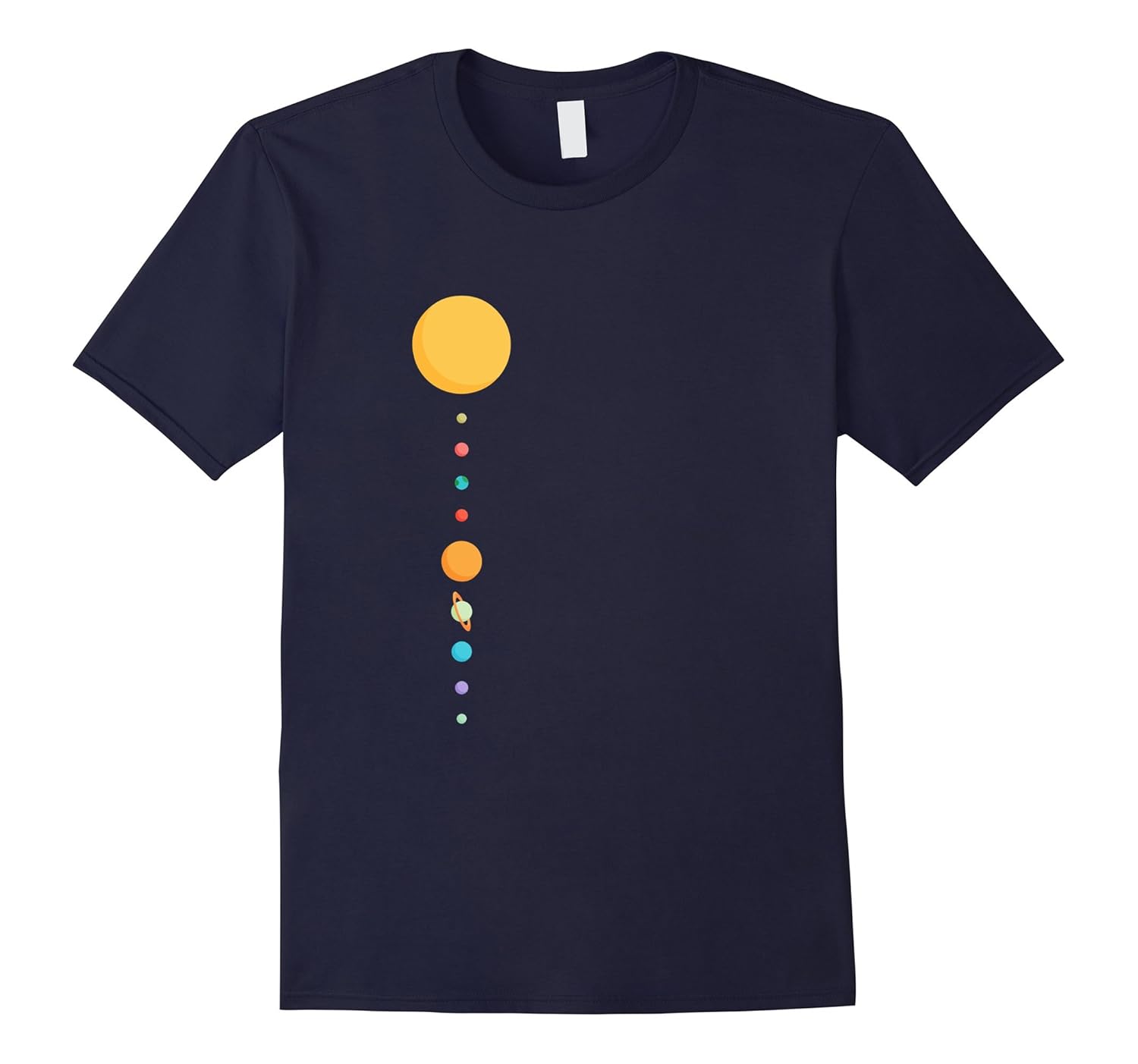 Solar System Astronomy Astronomer Planet Funny Gift T-Shirt-ANZ