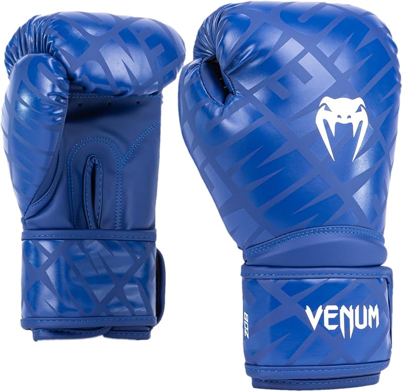 Contender 1.5 XT Guantes de Boxeo para niños - Blanco/Azul - 4 Oz