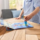 Melissa & Doug Sticker WOW Astronaut 24-Page Pad 300 Stickers Stamper FSC view 3