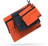 PRESCH Presch Tool Case Set of 3 Empty Carabiner Zip Pouches Small Med view 5