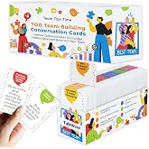 TALKWISE 700 Team Building Conversation Cards for Coworkers | Fun Team Building Games for Work, Communication Cards, Ice Breaker Question Cards for Work to Get to Know Your Colleagues