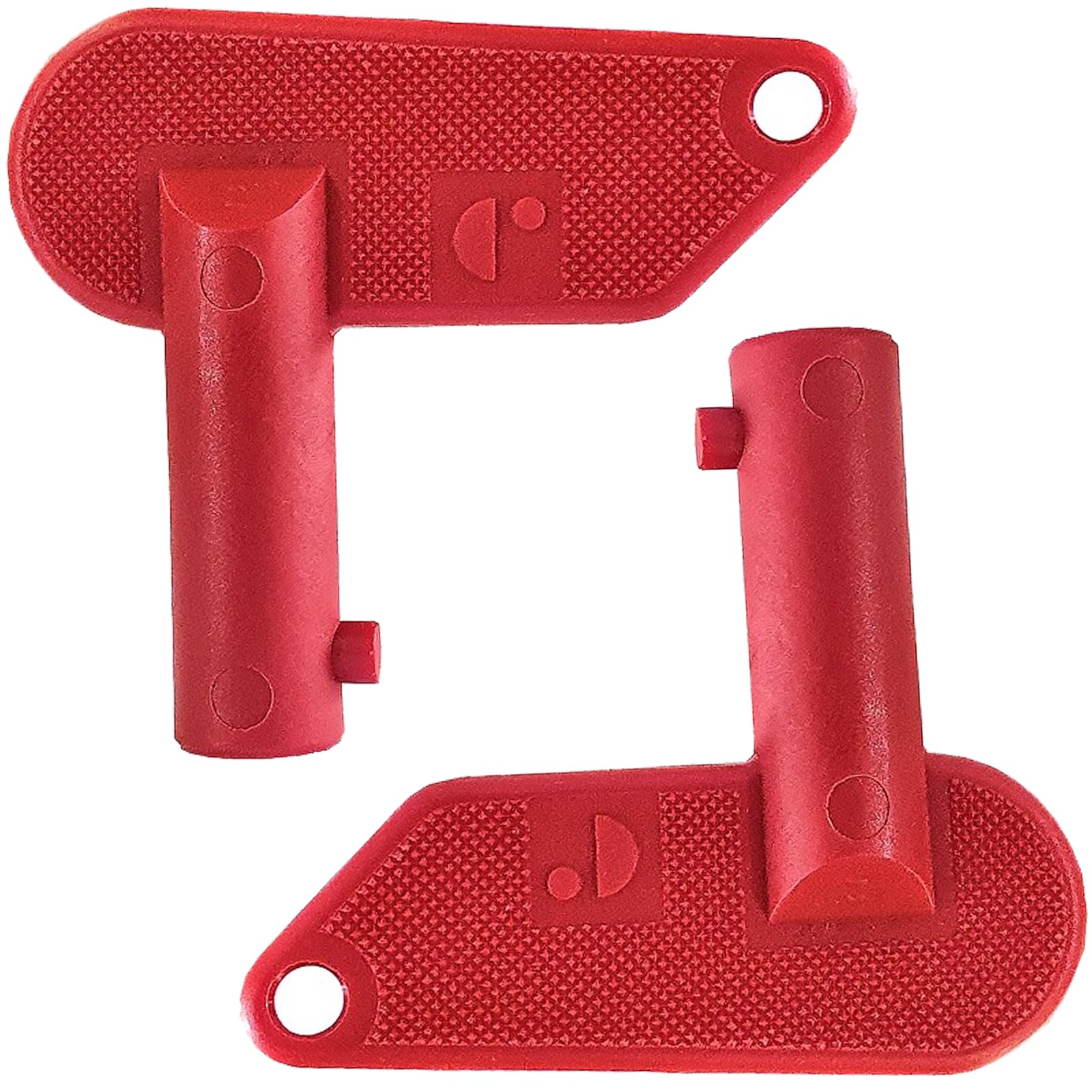 Pair Of Battery 100amp Cut Off/Kill/Isolator Switch Spare Keys Car/Boat/Rally