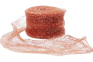 Haierc Copper Mesh for Mouse Rat Rodent Control, Snail Control Snake Control,Bat Control,Insect Control, DIY Pure Coper Fill 