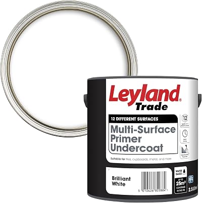 Leyland Trade Multi-Surface Primer Undercoat Quick Dry White