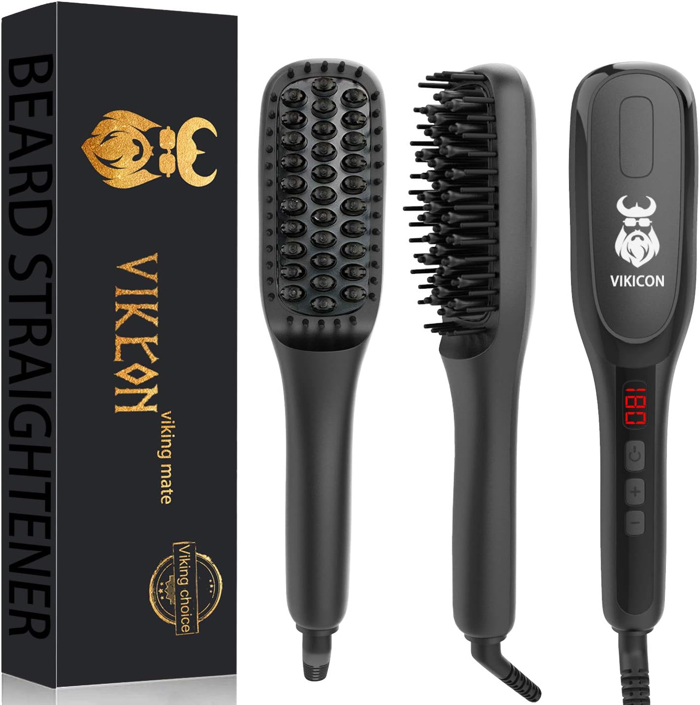Beard straightener viking Clearance