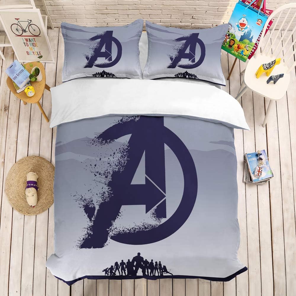 boys marvel bedding
