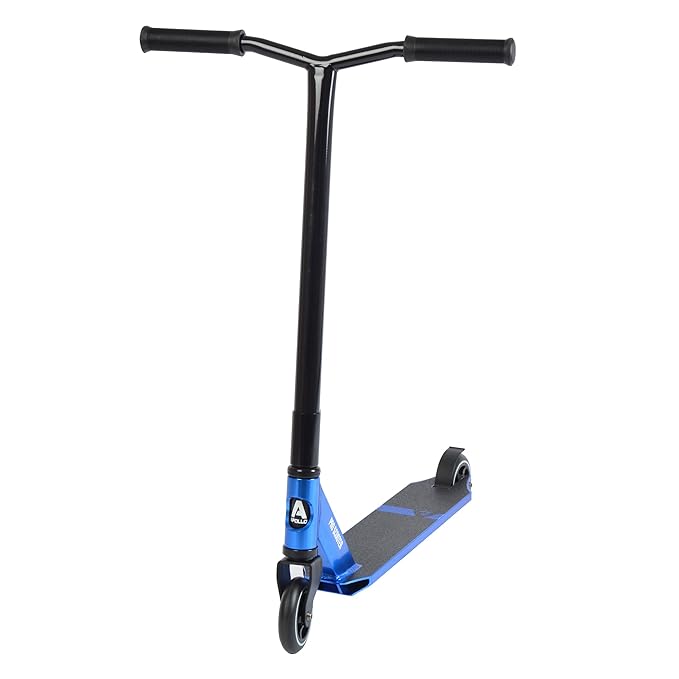 Apollo Stunt Scooter - Star Pro - HighQuality eloxierter Profi StuntScooter, ABEC 9 Kugellagern, 100mm Wheels mit Alu Core, F