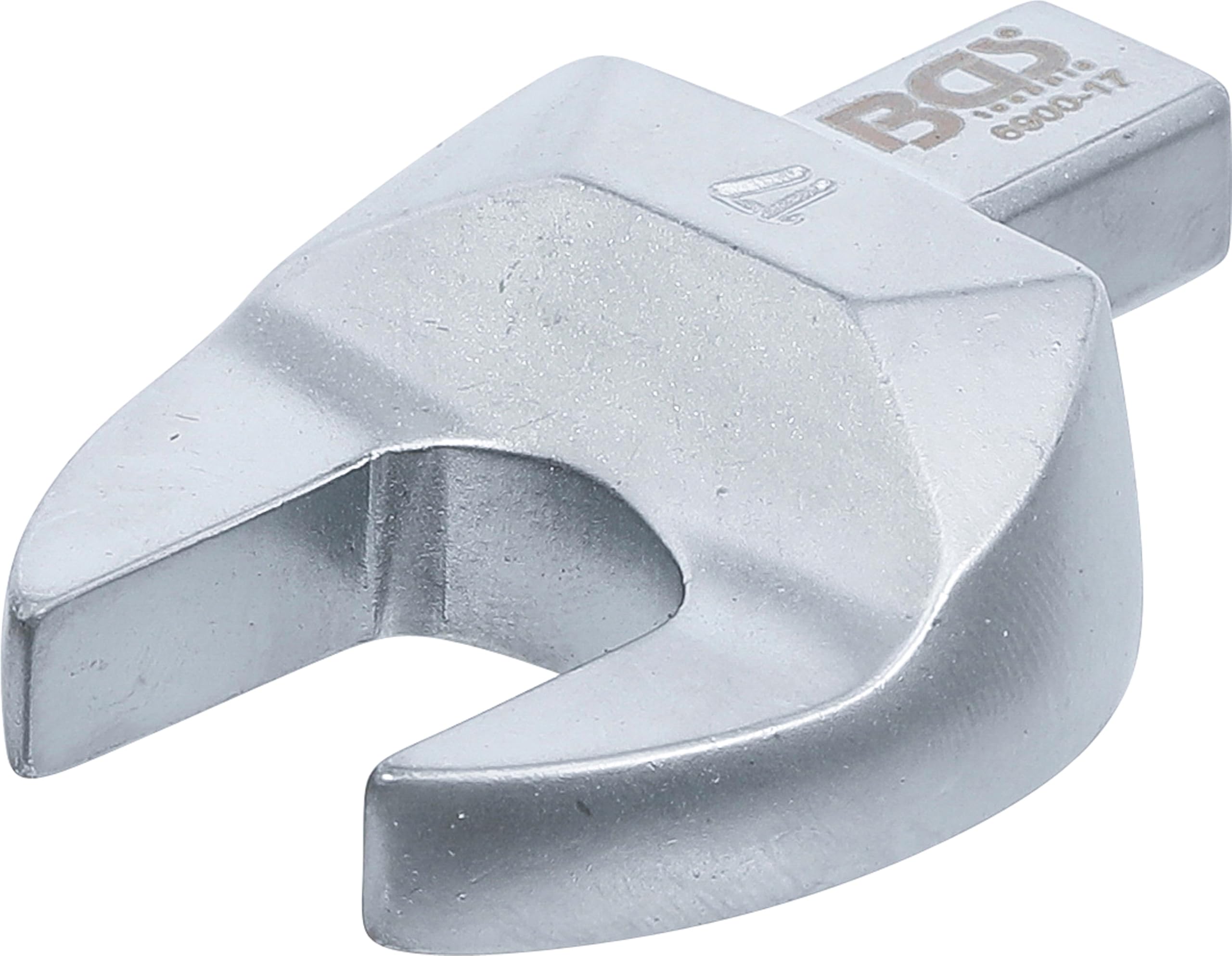BGS 6900-17 | Open-End Push Fit Spanner | 17 mm | Square Size 9 x 12 mm