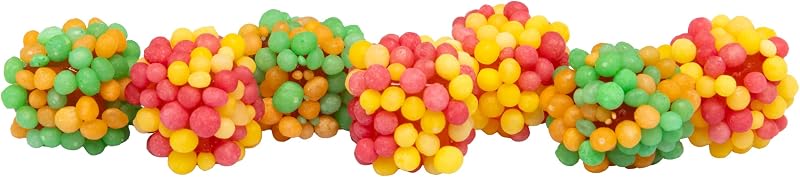 Mads Fruits, Caramelos de Goma Crujientes Sabor Frutal, 12 uds
