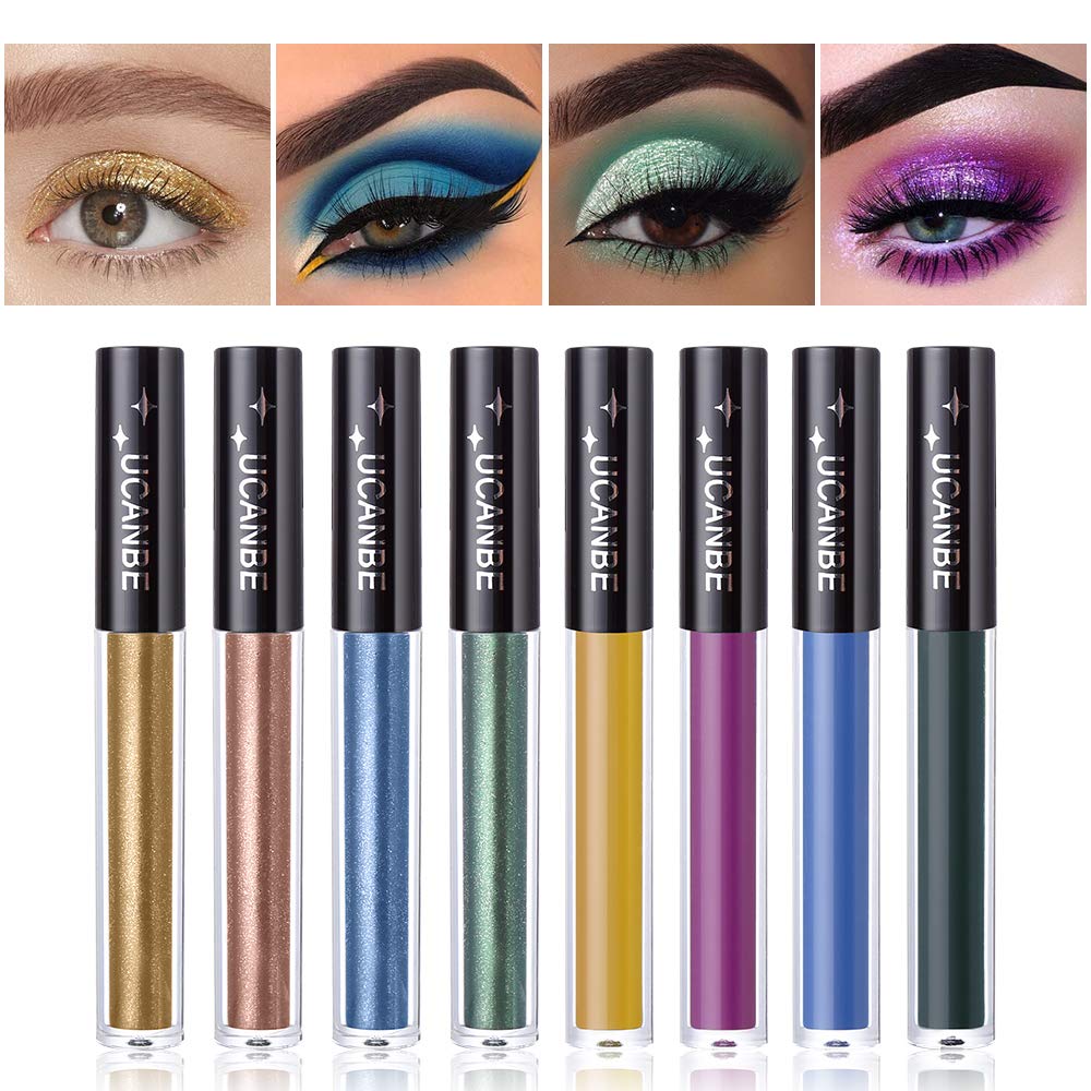 liquid eyeshadow set