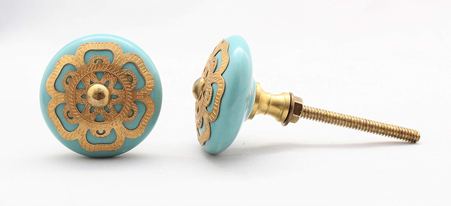 Decoristahome Handcrafted Ceramic Cabinet Door Knobs And Drawer