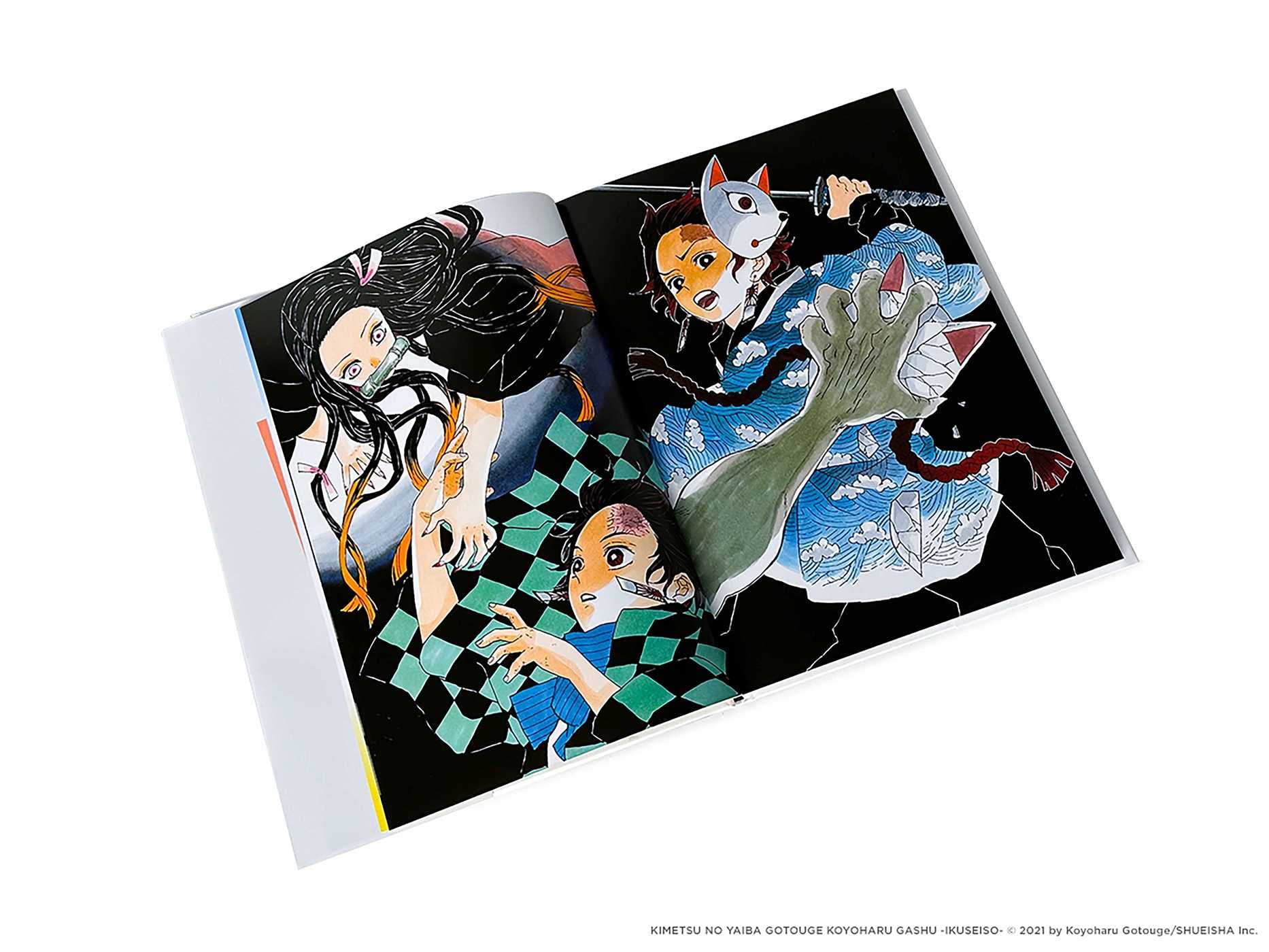 Art of Demon Slayer: Kimetsu no Yaiba