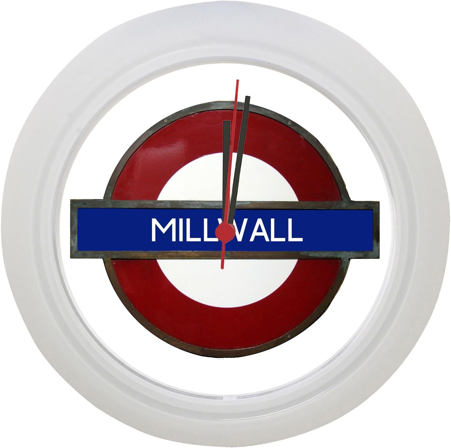 Millwall Tube Wall Clock