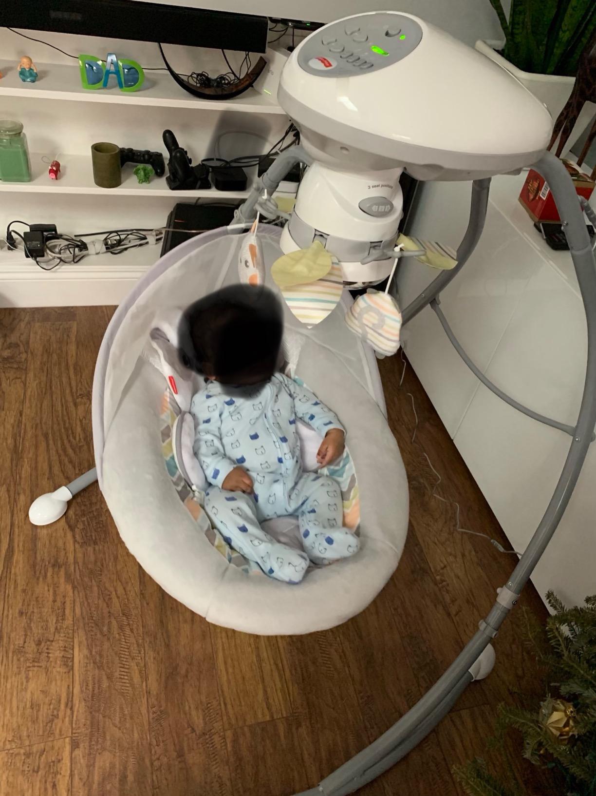 32/mo Finance FisherPrice Snugapuppy Swing and Soothe Bundle Buy Now, Pay Later